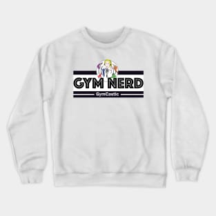 Gym Nerd (black) Crewneck Sweatshirt